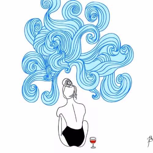 The sea and I
