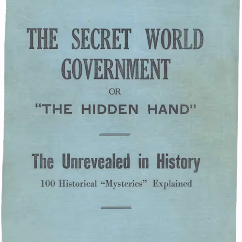 The Secret World Government  