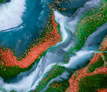 The series "Uncharted Planets"