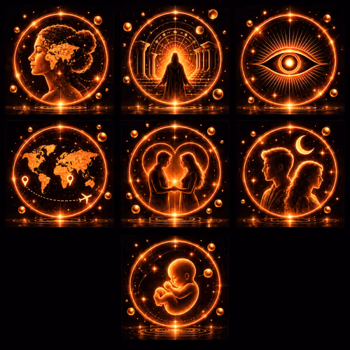 THE SEVEN GATES OF EXISTENCE