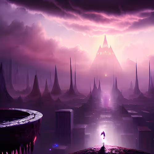 The Shadow Realm - Locations