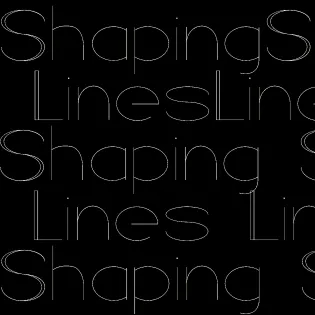 The Shaping Lines