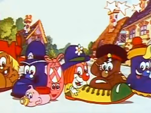 The Shoe People - old