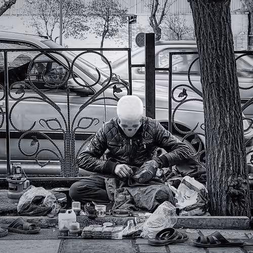 The Silent City By Morteza Yousefi