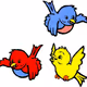 The singing bird - old