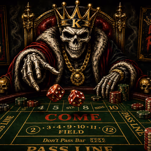 THE SKELLETON KINGS DICE NIGHT