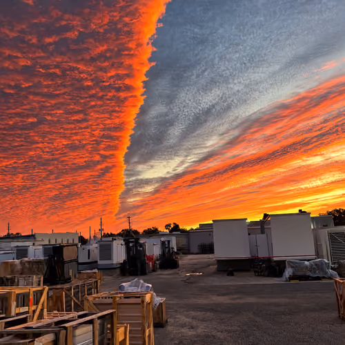 The Sky Divided