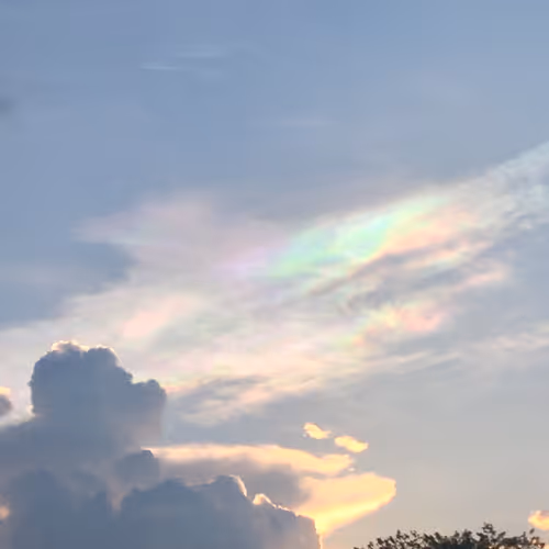 The sky is mine