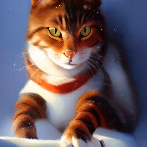 The Smart Cat your lucky charm