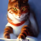The Smart Cat your lucky charm