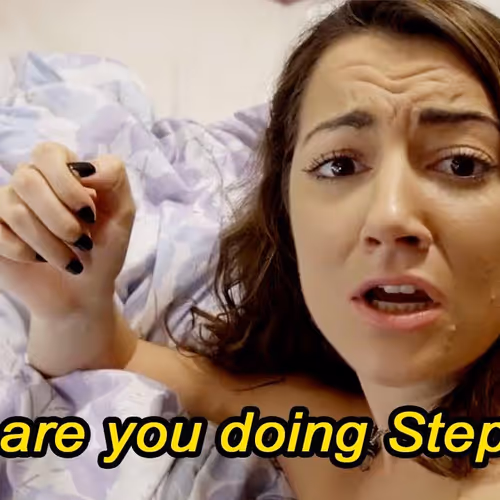 The "sound" of "what you doing step bro?"