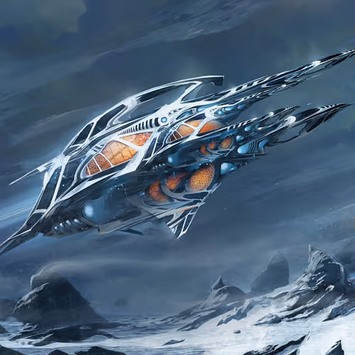 the spaceship of the future