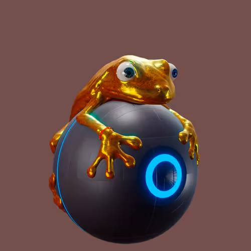 The spherical frogs