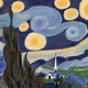 The Starry Night by w