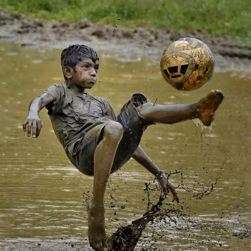 THE STORY OF MY VILLAGE - old