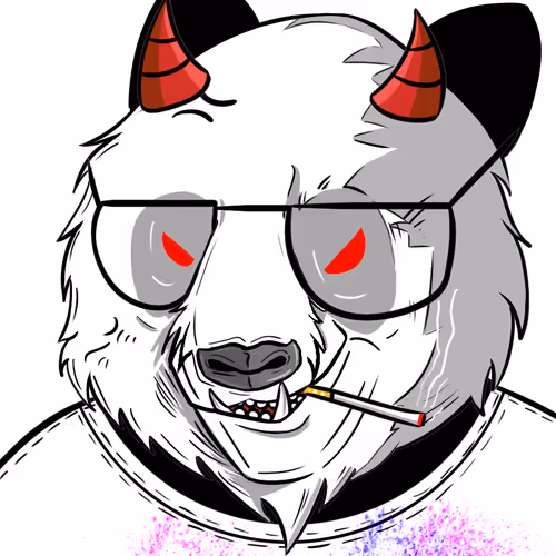 THE STRONGEST PANDA - old