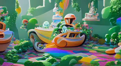 The Happy Accidents of the Swing