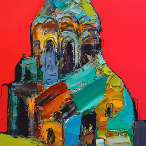 The Temple of God - old