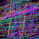Thin Lines Abstract Collection by Anastacio