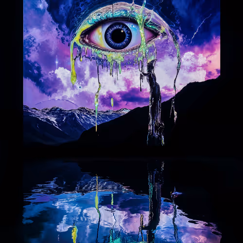 THE TRANSDIMENSIONAL TRIPPERS // BY MLOW