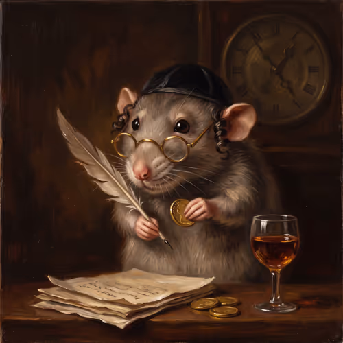 The Treasurer Mouse