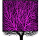 the trees themselves - old