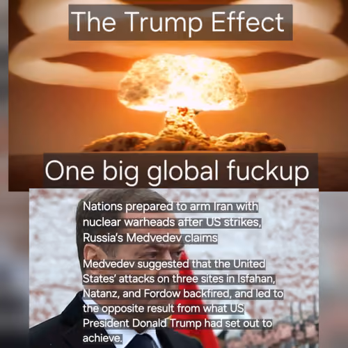 The Trump Effect  one big global fuckup
