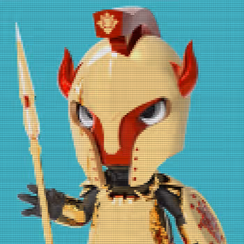The Turtle Warrior project "Kodjahiem" character series. - old