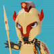 The Turtle Warrior project "Kodjahiem" character series. - old