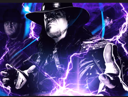 THE UNDERTAKER: BRONZE RETRO #1/907 - old