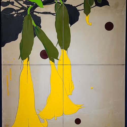 Flowers#55 The unfamiliar travel