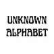 The Unknown Alphabet