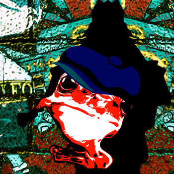 The Urban Frog - old