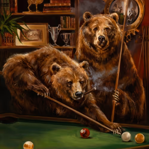 The Velvet Bear Club