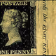 The very first postage stamp