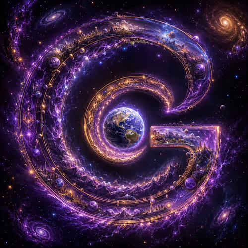 : The Violet Axis
