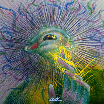 The vision from my God