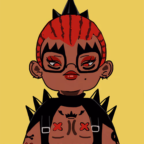 Void Kidz : Here Comes The Gangz - old