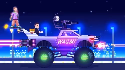 The WAGMI Brigade by 6529