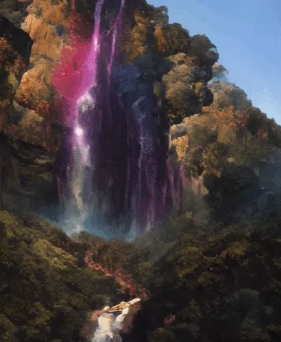 The Water in movement