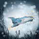 The whale carries the seeds of hope