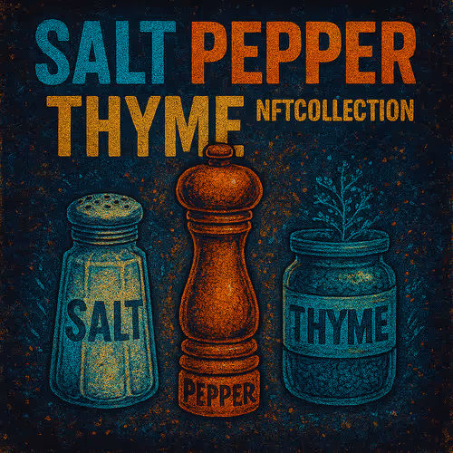 Salt Pepper Thyme