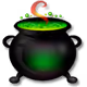 The witch's cauldron