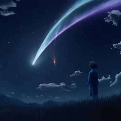 Could I ask you Your Name