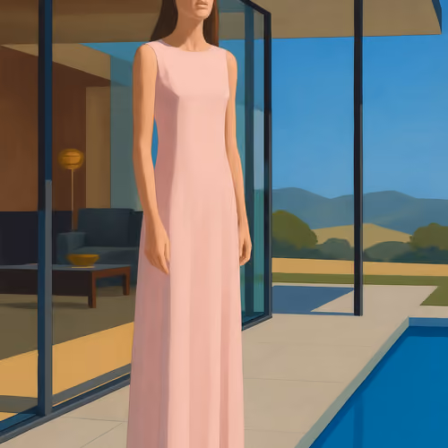 The Woman in Pink