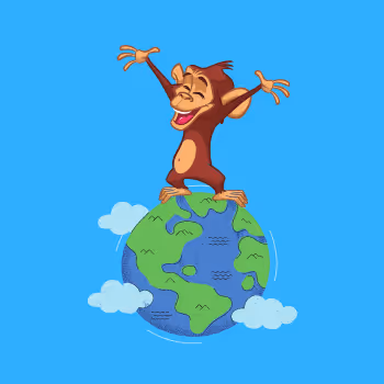 The Worldly Apes