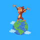 The Worldly Apes
