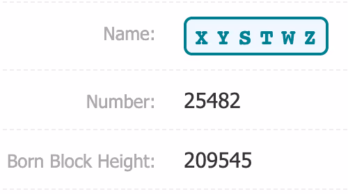  The world first PoW NFT - Hacash Diamond - XYSTWZ 25482 - old