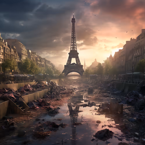 The world in 2186