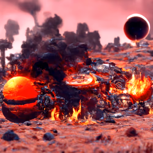 The world in 3033